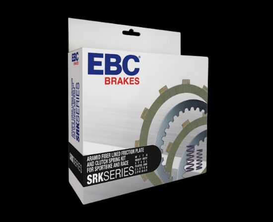 SRK FIBER CLUTCH WITH FRICTION & STEEL PLATES & SPRINGS