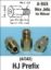 MIKUNI HEX JETS PKT OF 4