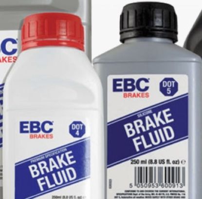 EBC DOT 5 BRAKE FLUID