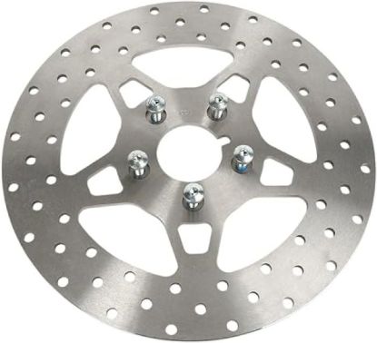 EBC POLISHED STAINLESS CUSTOM SOLID DISC FOR HD