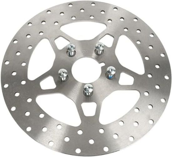 EBC POLISHED STAINLESS CUSTOM SOLID DISC FOR HD