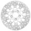 EBC POLISHED STAINLESS FLOATING DISC FOR HD