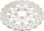 EBC POLISHED STAINLESS CONTOUR FLOATING DISC FOR HD
