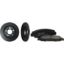EBC PAIR OF EBC VENTED BRAKE DISC