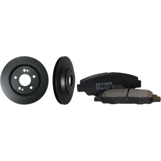 EBC BRAKE DISC