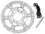 EBC SILVER CENTER HUB OVERSIZE DISCS - 250MM - C/W BRACKET