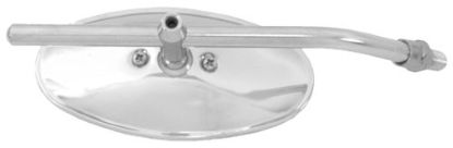 MIRROR OVAL MTL YAMAHA