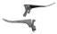 LEVER ASSY C 1" CHR TRI