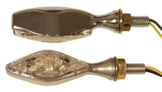 RABBIT MK 2 LED CHR CLEAR/AMB