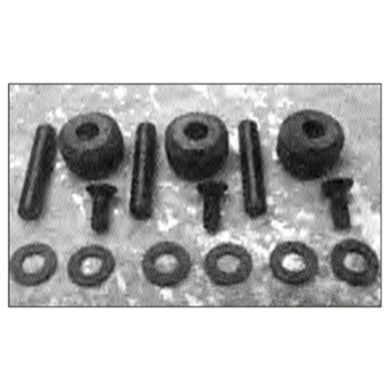 SPYDER ROLLER BUTTON KIT