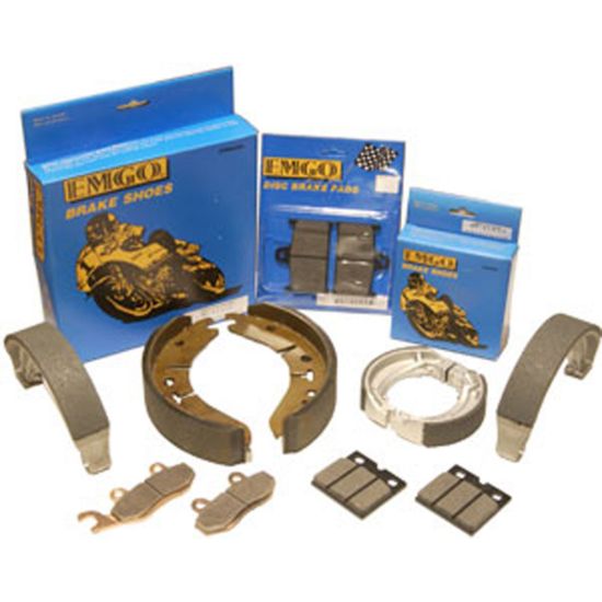 EMGO DISC BRAKE PAD KAWASAKI 43082-1178