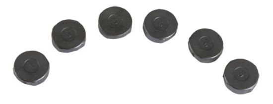 BUTTONS PACKAGE OF 6