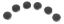 BUTTONS PACKAGE OF 6