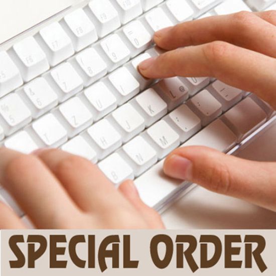 SPECIAL ORDER 94C SPRING ORANGE
