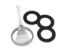 BELT SPACER KIT 1 3/8"