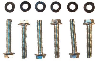 COVER BOLTS PACKAGE OF 6