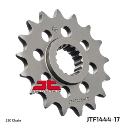 JT Steel front sprocket suzuki 17 tooth 520 chain Conversion