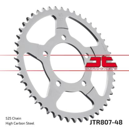 JT STEEL REAR SPROCKET SUZUKI 448 TOOTH