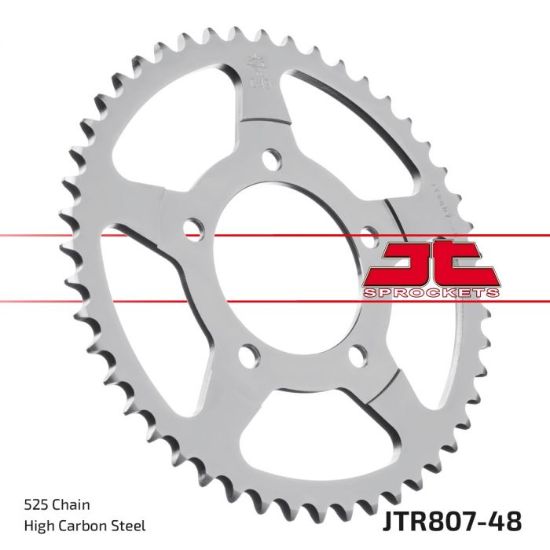 JT STEEL REAR SPROCKET SUZUKI 448 TOOTH