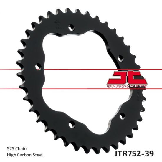 JT STEEL REAR SPROCKET DUCATI 39 TOOTH