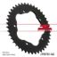 JT STEEL REAR SPROCKET DUCATI 442 TOOTH