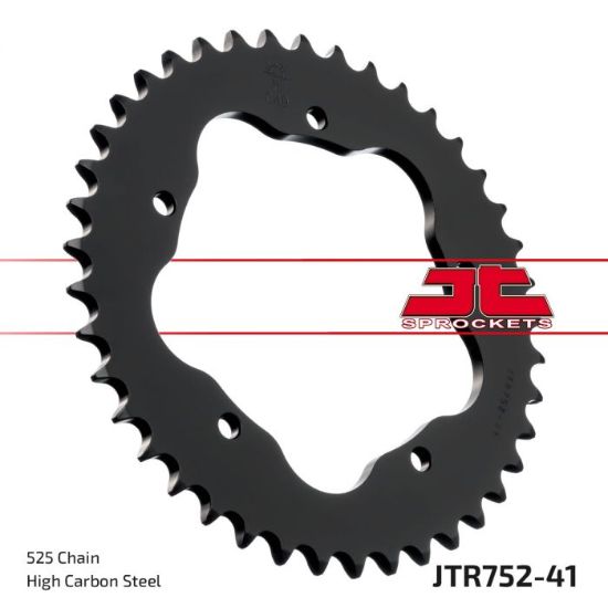 JT STEEL REAR SPROCKET DUCATI 441 TOOTH