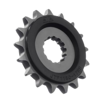 JT SPROCKET 17 TOOTH W/ RUBBER
