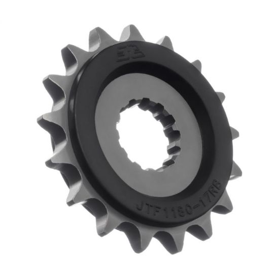 JT SPROCKET 17 TOOTH W/ RUBBER