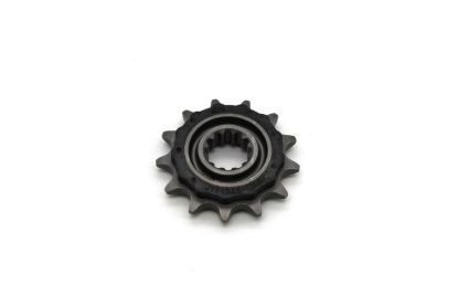 JT STEEL FRONT SPROCKET HONDA 13 TOOTH W/RUBBER