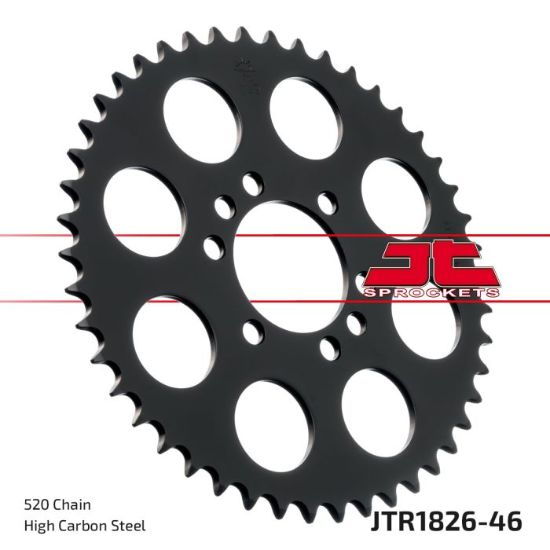 JT SPROCKET 46 TOOTH