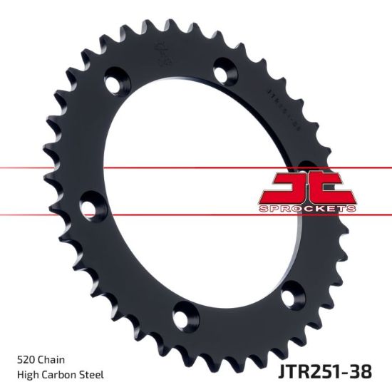 JT SPROCKET 38 TOOTH