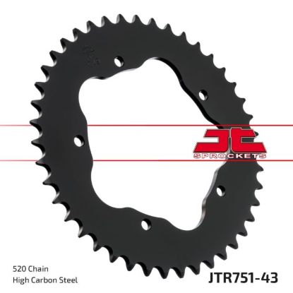 JT SPROCKET 43 TOOTH