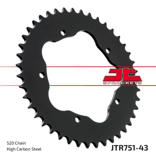 JT SPROCKET 43 TOOTH
