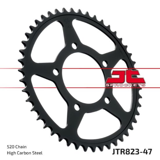 JT SPROCKET 47 TOOTH