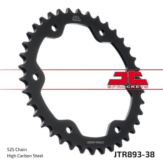JT SPROCKET 38 TOOTH
