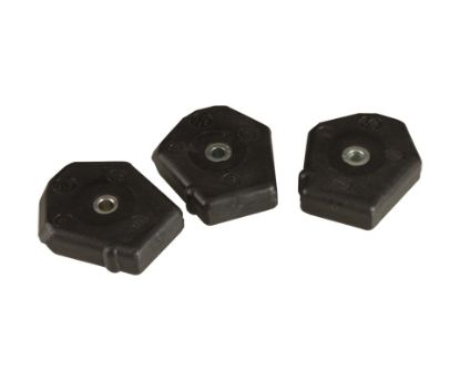 COMET 94C PUCKS BLUE PACKAGE OF 3