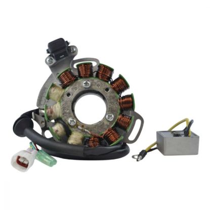 RMSTATOR HIGH OUTPUT PERFORMANCE STATOR 200 W + AC REGULATOR