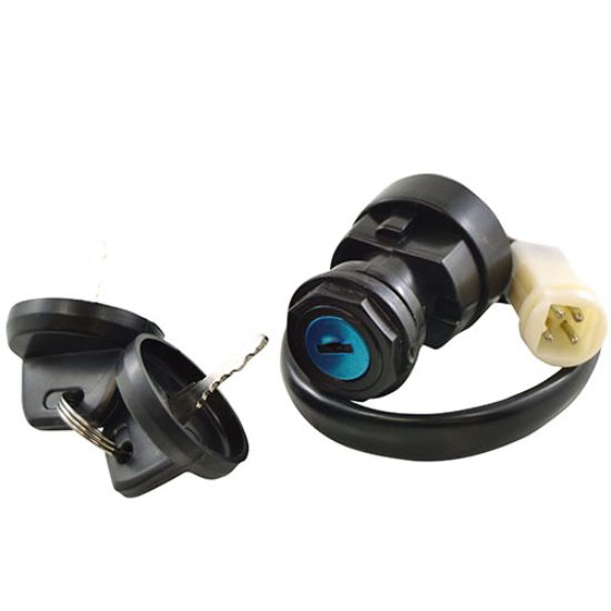 RMSTATOR 2-POSITION IGNITION KEY SWITCH