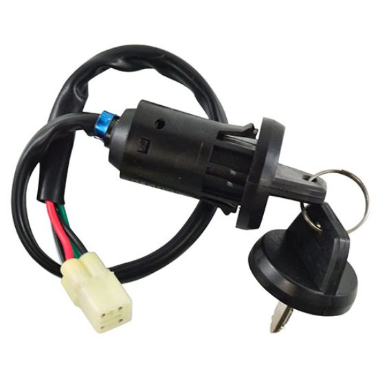 RMSTATOR 2-POSITION IGNITION KEY SWITCH