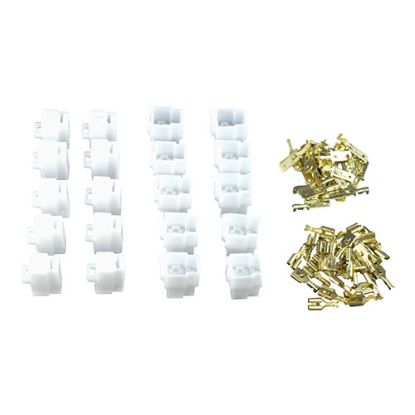RMSTATOR VOLTAGE REGULATOR RECTIFIER 3-PIN CONN KIT (10/PACK)