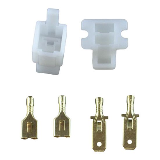 RMSTATOR UNIVERSAL 2-PIN CONNECTOR KIT (8/PACK)