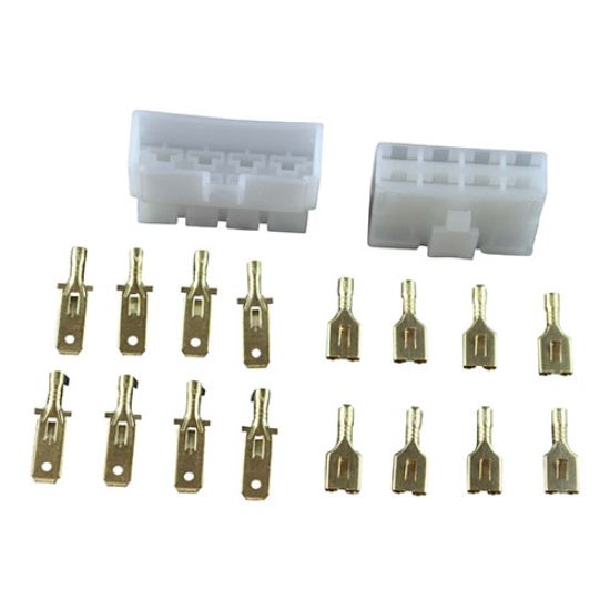 RMSTATOR 8-PIN CONNECTOR KIT (4/PACK)
