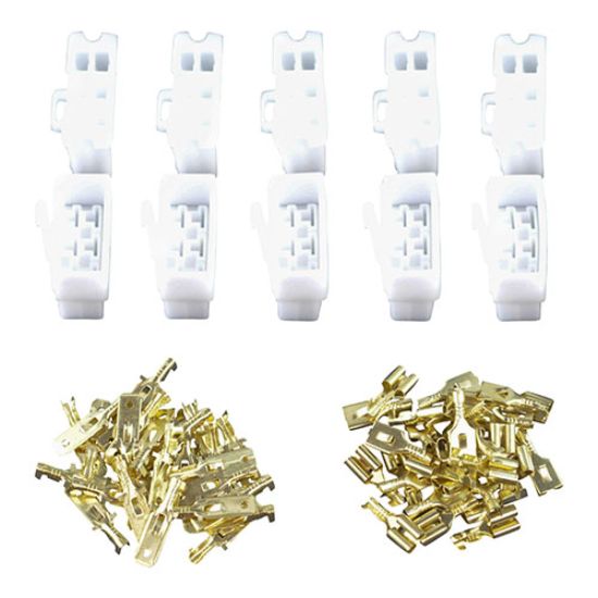 RMSTATOR 6-PIN CONNECTOR KIT (5/PACK)