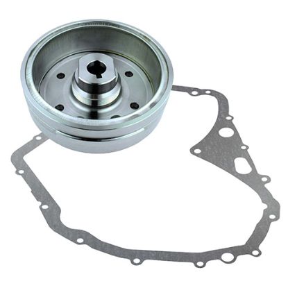 RMSTATOR KIT FLYWHEEL + CRANKCASE COVER GASKET