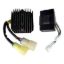 RMSTATOR OVER-VOLTAGE PROTECTED CDI BOX & VOLTAGE REG REC