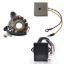 RMSTATOR KIT STATOR 200 W + AC REGULATOR + HP CDI BOX