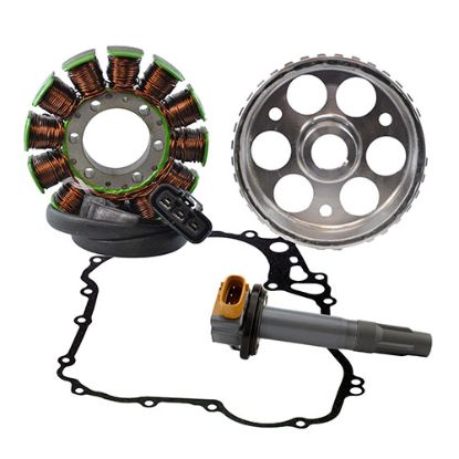 RMSTATOR KIT STATOR + FLYWHEEL + GASKET + CAP COIL