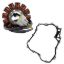 RMSTATOR KIT STATOR + CRANKCASE COVER GASKET