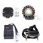 RMSTATOR KIT STATOR + CDI BOX + VOLTAGE REG REC COIL