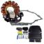RMSTATOR KIT STATOR + MOSFET VOLTAGE REG REC + CRANKCASE GASK
